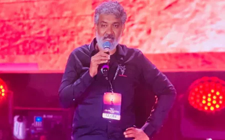 FIR Filed Against SS Rajamouli Over Remarks on God at Varanasi Event