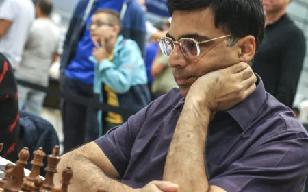 Vishy’s Big Move: Anand Leads the Jerusalem Masters 2025 into a New Era for Israeli Chess