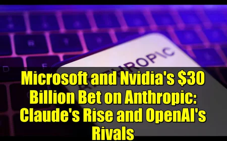 The Billion-Dollar Spin: How Microsoft & NVIDIA Are Powering Anthropic’s AI Revolution