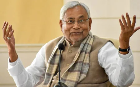 Ten Times the Throne: Nitish Kumar’s Unprecedented Return to Power