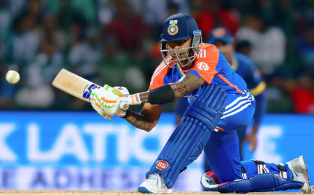 Surya’s New Challenge: Leading Mumbai into the 2025-26 Syed Mushtaq Ali Trophy