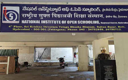NIOS Marks Its 36th Foundation Day With Renewed Commitment to Inclusive Education