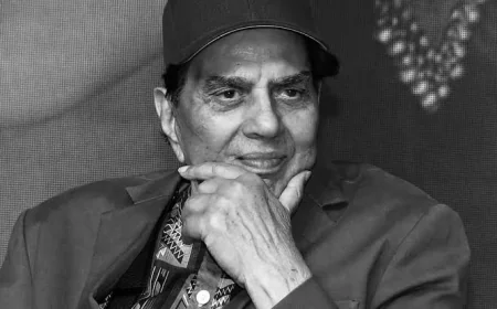 Dark Day for Indian Cinema, Dharmendra ‘Veeru’ Took His Last Breathe