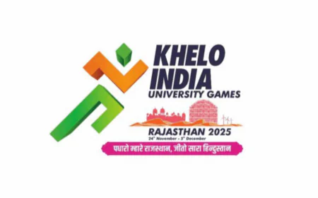 Khelo India University Games 2025 Kick Off in Rajasthan With Grand Energy