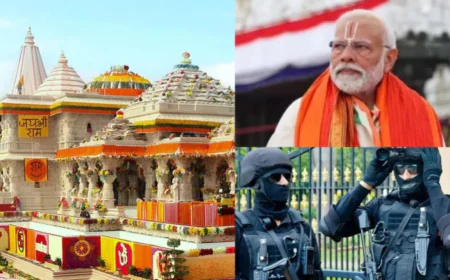 PM Modi’s Ayodhya Visit: A City Wrapped in Unprecedented Security