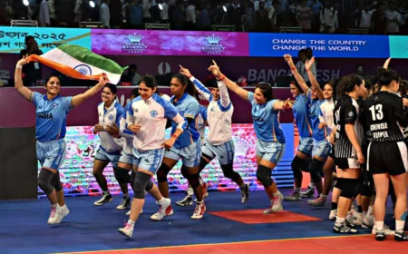India Clinches Second Straight Women’s Kabaddi World Cup: A Triumph of Grit and Strategy