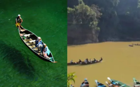 Why Meghalaya’s Once Crystal-Clear Umngot River Is Turning Murky