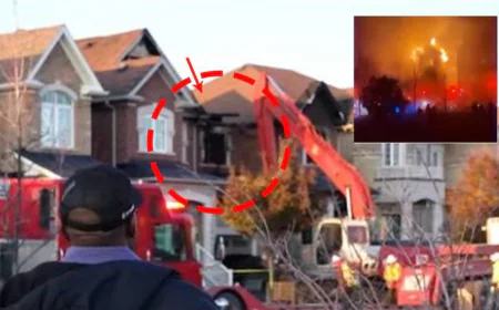 Five Members of Punjab Family Killed in Tragic Brampton House Fire; Village in Ludhiana Drowns in Grief