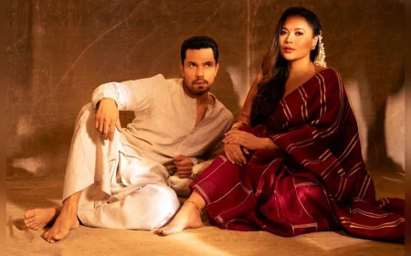 Randeep Hooda and Lin Laishram Share Big News on Their Anniversary: A Baby on the Way