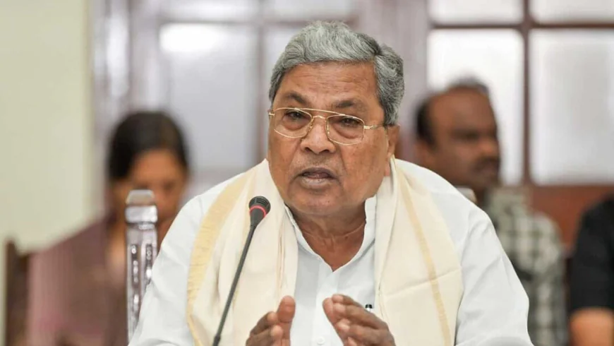 “Green Karnataka Drive: CM Siddaramaiah Leads by Banning Plastic Bottles and Promoting Nandini Products”