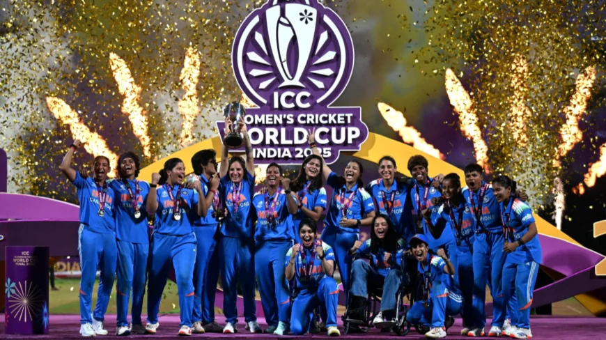 BCCI Announces ₹51 Crore Prize Money for India’s Women’s World Cup 2025 Victory