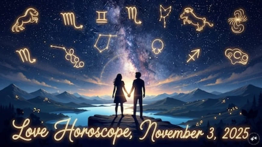 Love in the Moment: Spend Quality Time with Loved Ones Your Love Horoscope for 3 Nov 2025