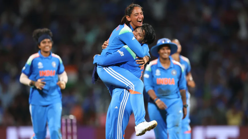 India’s Golden Glory: Shafali & Deepti Lead Historic Women’s World Cup Win