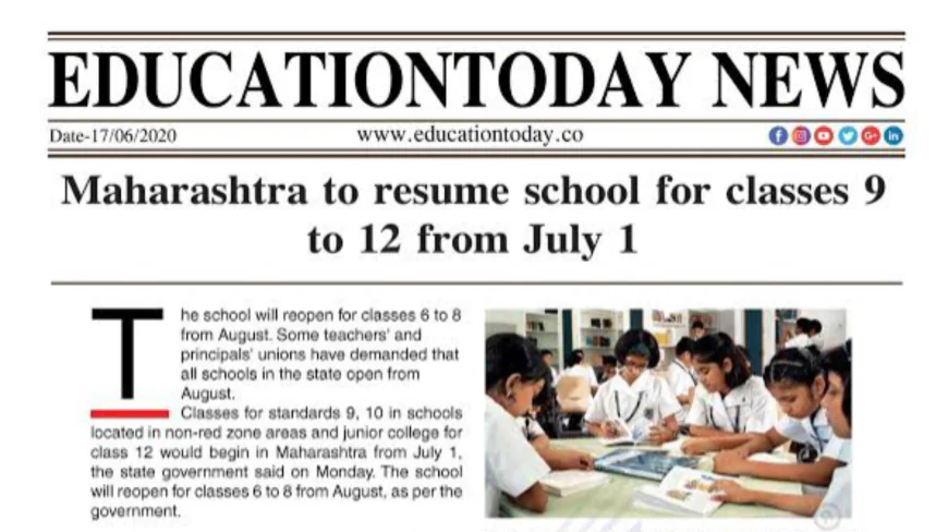 Maharashtra’s Online Teaching Ban for Early Grades