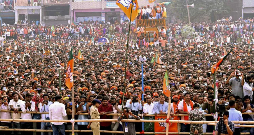 Morning Momentum in Bihar: 13.13% Voters Turn Up as Rival Brothers Face the Polls