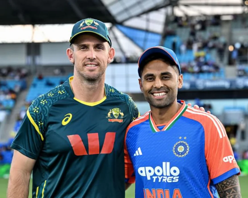 Gold Coast Showdown: India and Australia Ready to Fire in 4th T20I
