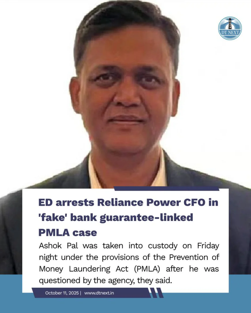 Fake Bank Guarantee Scandal: ED Tightens Grip on Reliance Power Case