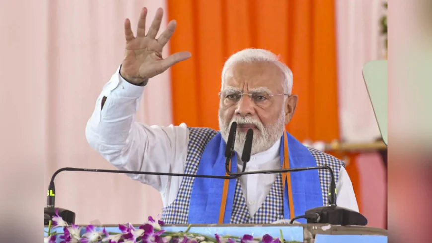 “Shock Voltage in Bihar: Voter Surge and Narendra Modi’s Jungle-Raj Gambit”