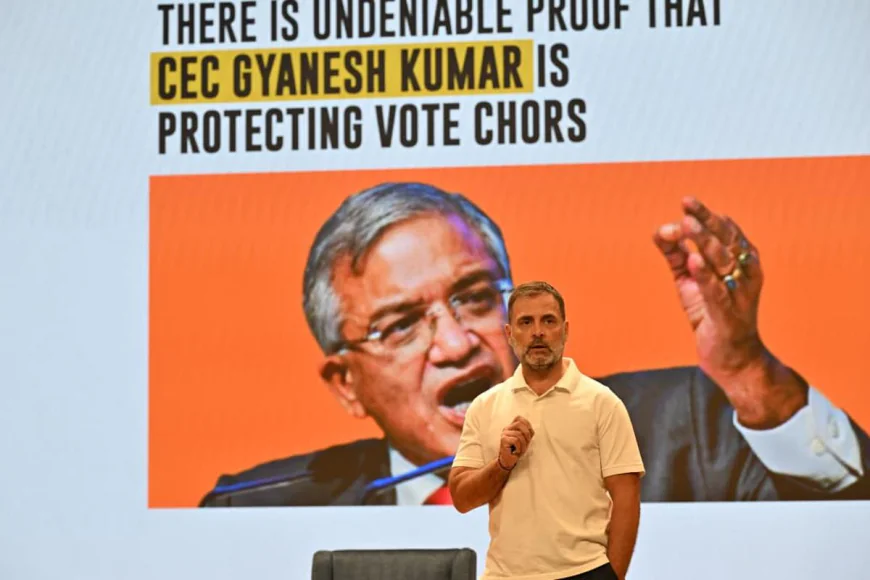 The Great Ballot Heist? How Vote Theft Claims by Rahul Gandhi Are Stirring India’s Democracy