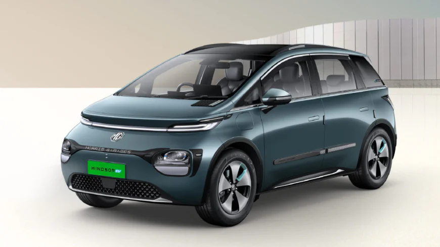 Charging Ahead: How the MG Windsor EV is Redefining Affordable Electric Mobility in India