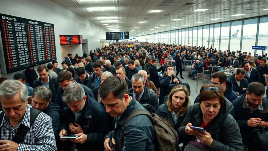 Locked Ground, Lost Journeys: How the US Shutdown Grounded 2,500+ Flights and Upended Thanksgiving Travel