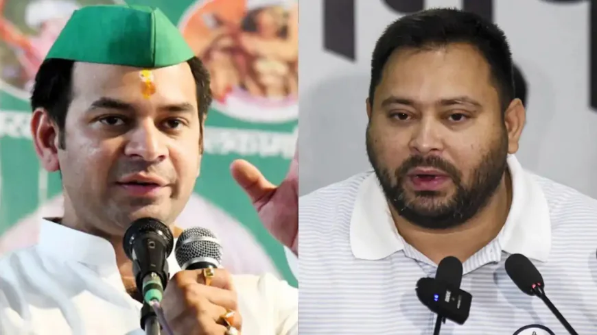 “Brothers’ Break-Up: How the Yadav Dynasty’s Rift Shifted Bihar’s Political Chessboard”
