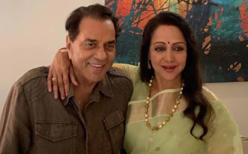 Hema Malini Shuts Down Health Rumours About Dharmendra: “We’re Doing Fine”