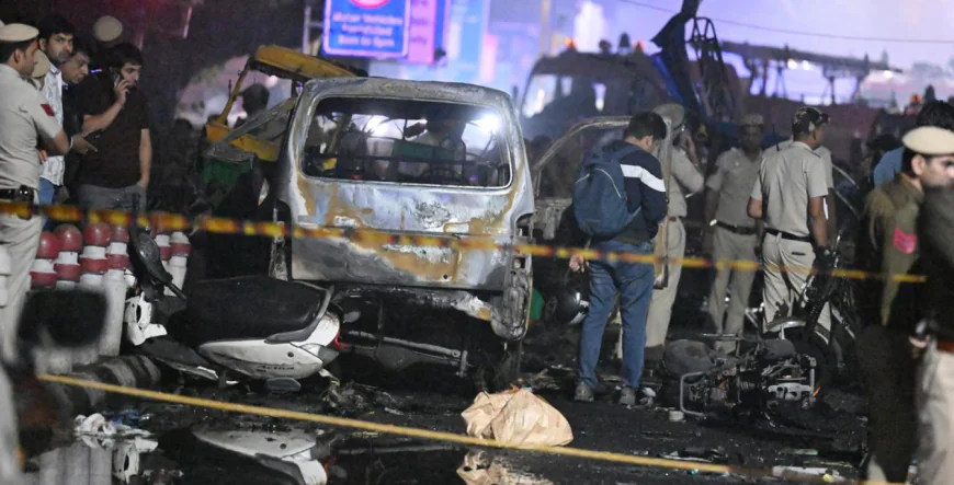 Red Fort Blast Linked to Faridabad Terror Network: J&K Doctor Among Key Suspects in ‘White Collar’ Module