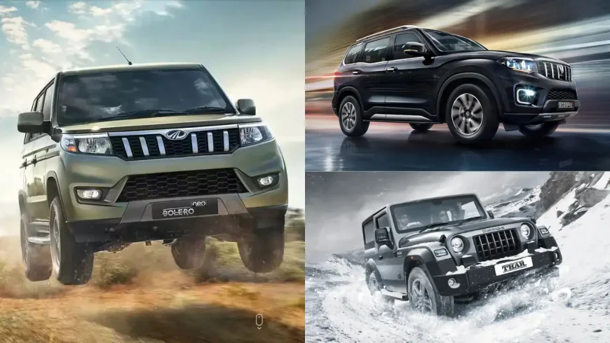 SUV Showdown 2025: Venue vs Fortuner vs Bolero vs Thar – Which One Wins Your Heart?