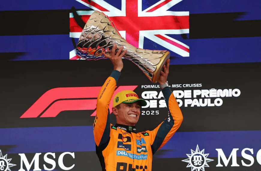 Norris Powers Ahead: A Brazilian Blowout That Shakes Up the Championship