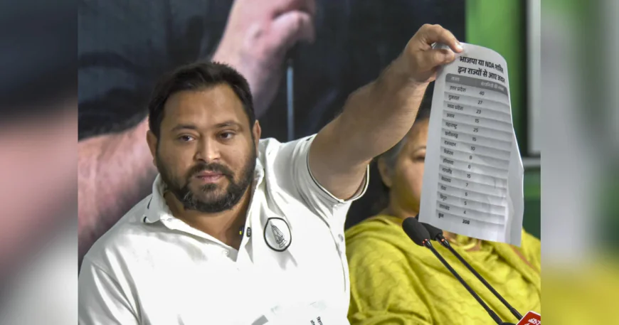 Winds of Change in Bihar: Tejashwi Yadav Dismisses Exit Polls, Backs People’s Verdict