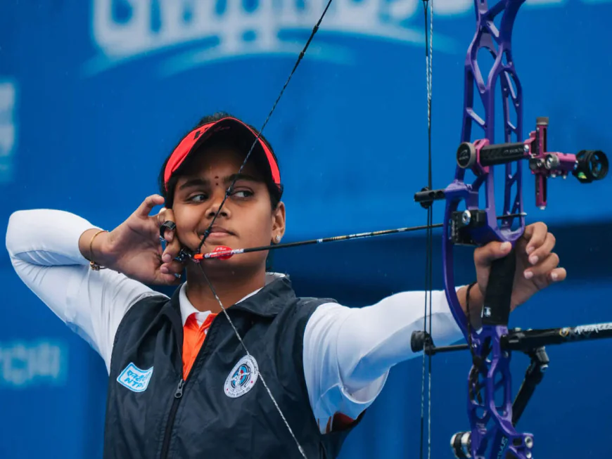 Gold, Grit & Arrows: India’s Triumph at the Asian Archery Championships