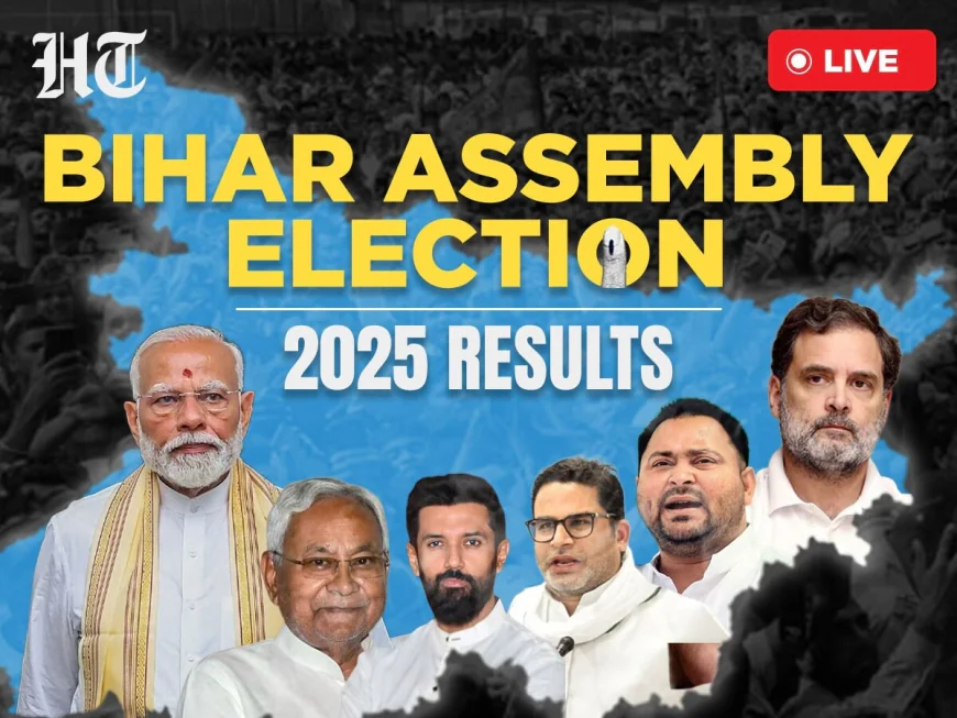 Breaking Down the 2025 Bihar Election: Why the NDA Lead Is a Game-Changer