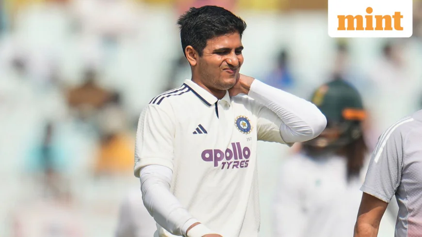 When the Captain’s Backbone Wobbled: Shubman Gill’s Test Jeopardy After Neck Injury