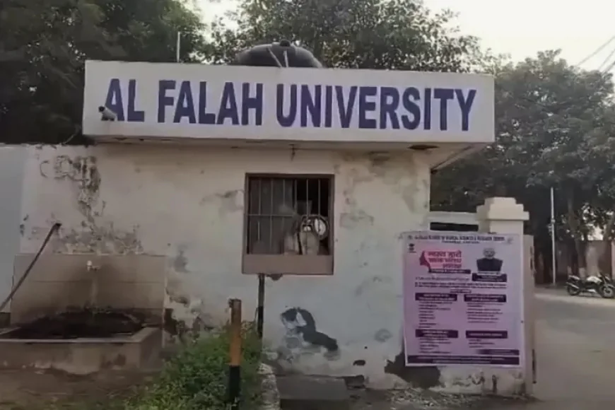 Terror Trail on Campus: Inside the Al-Falah University Link to the Delhi Car Blast