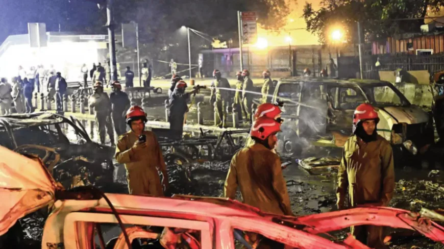 Behind the Delhi Car Blast: How Disposable Phones Became the Quiet Engine of a Chilling Plot