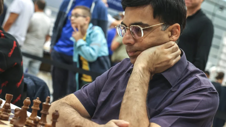 Vishy’s Big Move: Anand Leads the Jerusalem Masters 2025 into a New Era for Israeli Chess