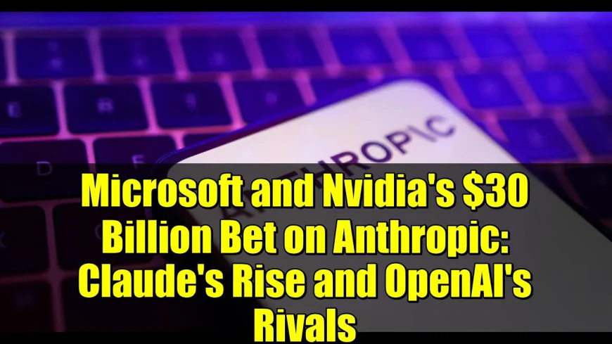 The Billion-Dollar Spin: How Microsoft & NVIDIA Are Powering Anthropic’s AI Revolution