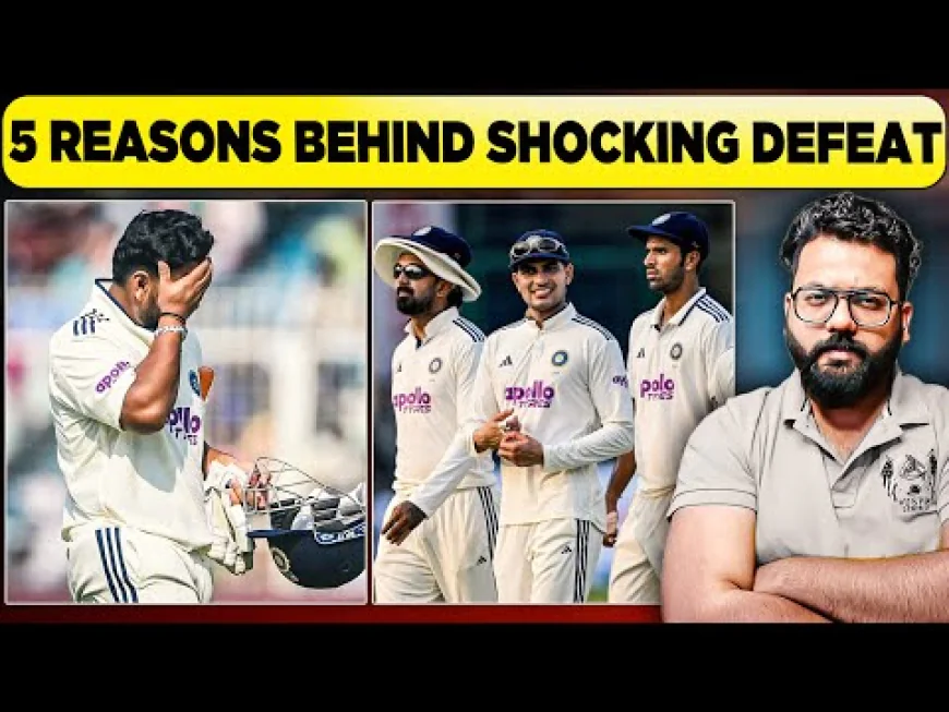 A Collapse That Haunts: Sandhu Slams Indian Batting After Eden Gardens Collapse