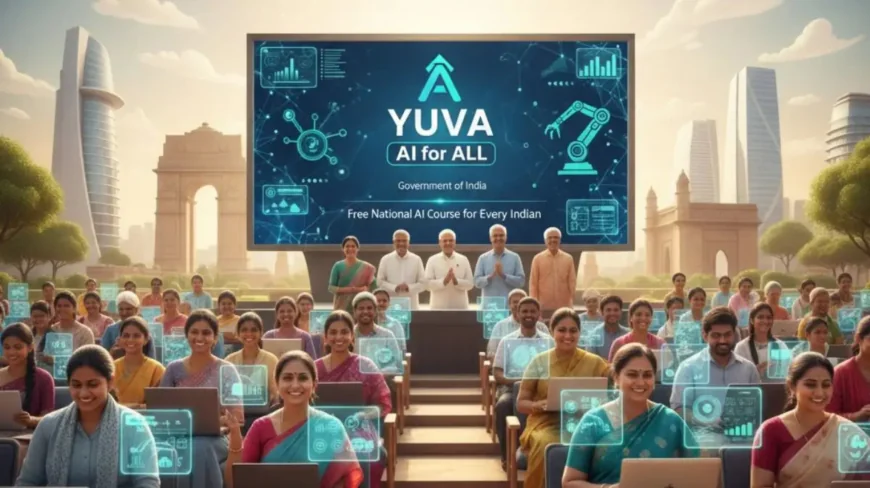 India Opens the AI Gates: ‘YUVA AI for ALL’ Brings Free Learning to Millions