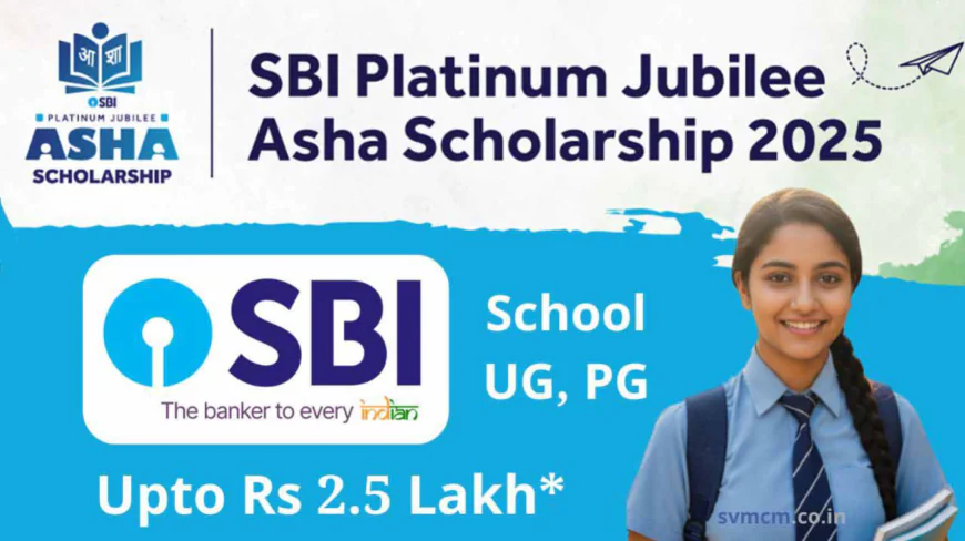 SBI Asha Scholarship 2025: A New Hope for India’s Young Learners