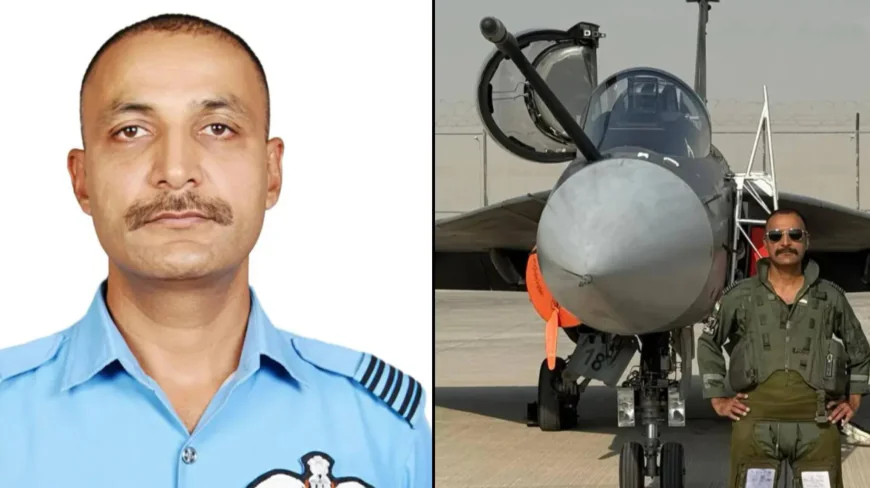 Heartfelt Tributes Pour In for Wing Commander Namansh Syal After Tejas Crash at Dubai Air Show