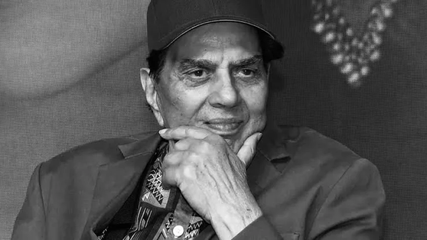 Dark Day for Indian Cinema, Dharmendra ‘Veeru’ Took His Last Breathe