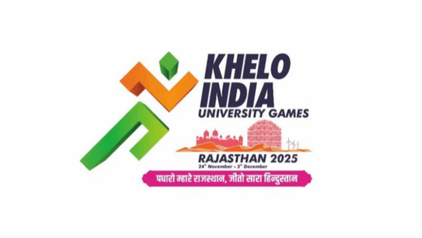 Khelo India University Games 2025 Kick Off in Rajasthan With Grand Energy