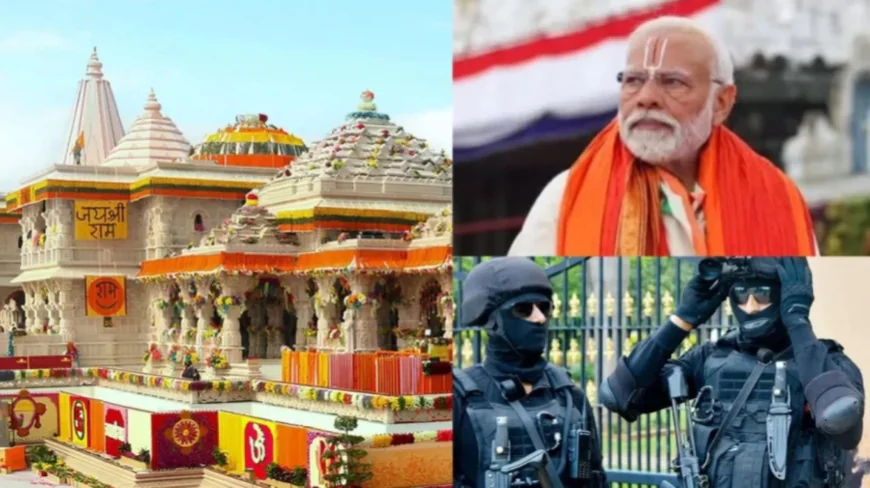 PM Modi’s Ayodhya Visit: A City Wrapped in Unprecedented Security