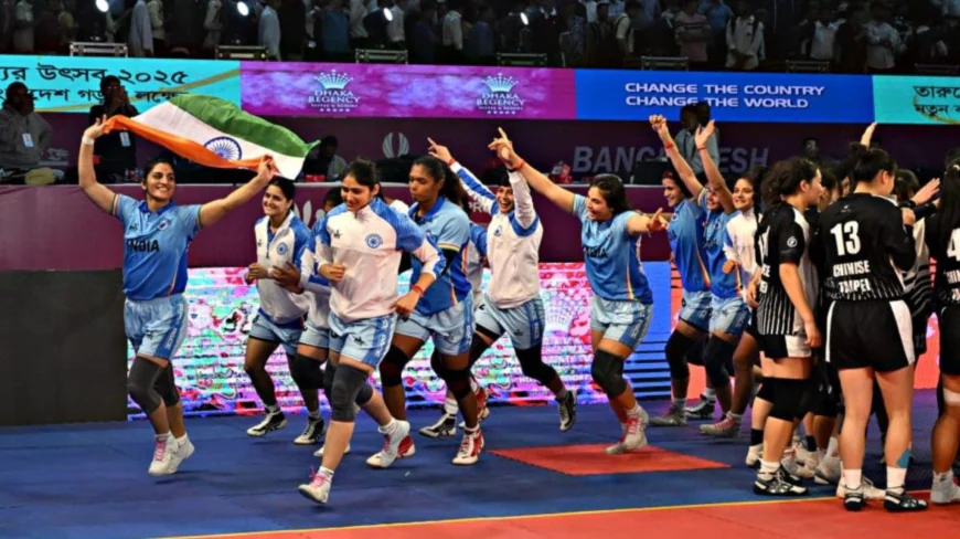 India Clinches Second Straight Women’s Kabaddi World Cup: A Triumph of Grit and Strategy