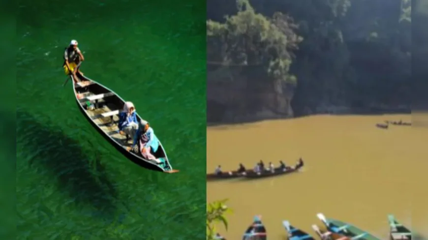 Why Meghalaya’s Once Crystal-Clear Umngot River Is Turning Murky