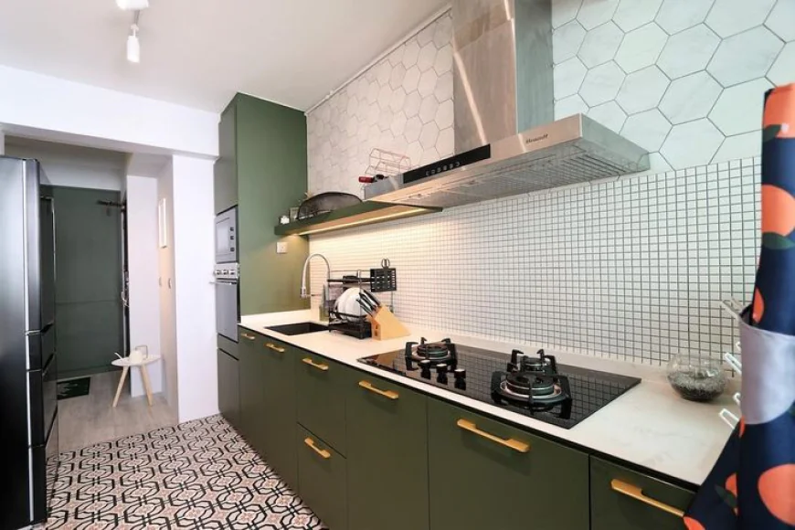 The Small-Home Kitchen That Actually Works