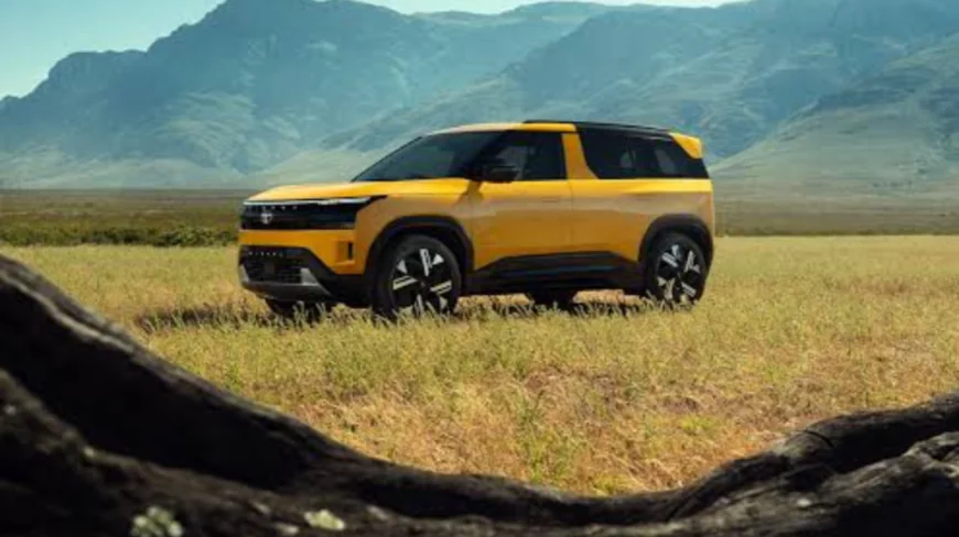Tata Sierra Reborn: A Modern Icon Returns to the Indian Roads