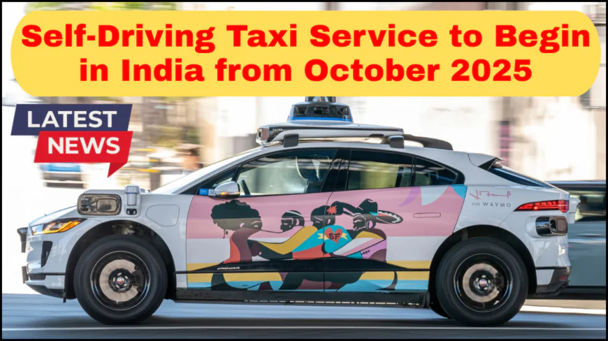 Driverless Taxis Are Coming: How Autonomous Vehicles Are Preparing to Enter the Indian Market